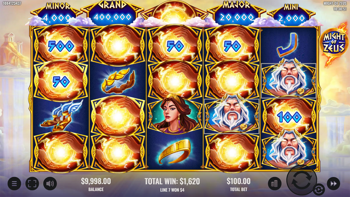  Might of Zeus
