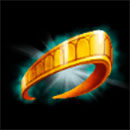 Might of Zeus Symbol Ornament