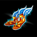 Might of Zeus Symbol Slippers